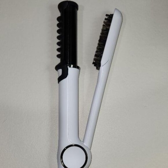 InStyler AIRLESS Blowout Revolving Styler White - Picture 4 of 4